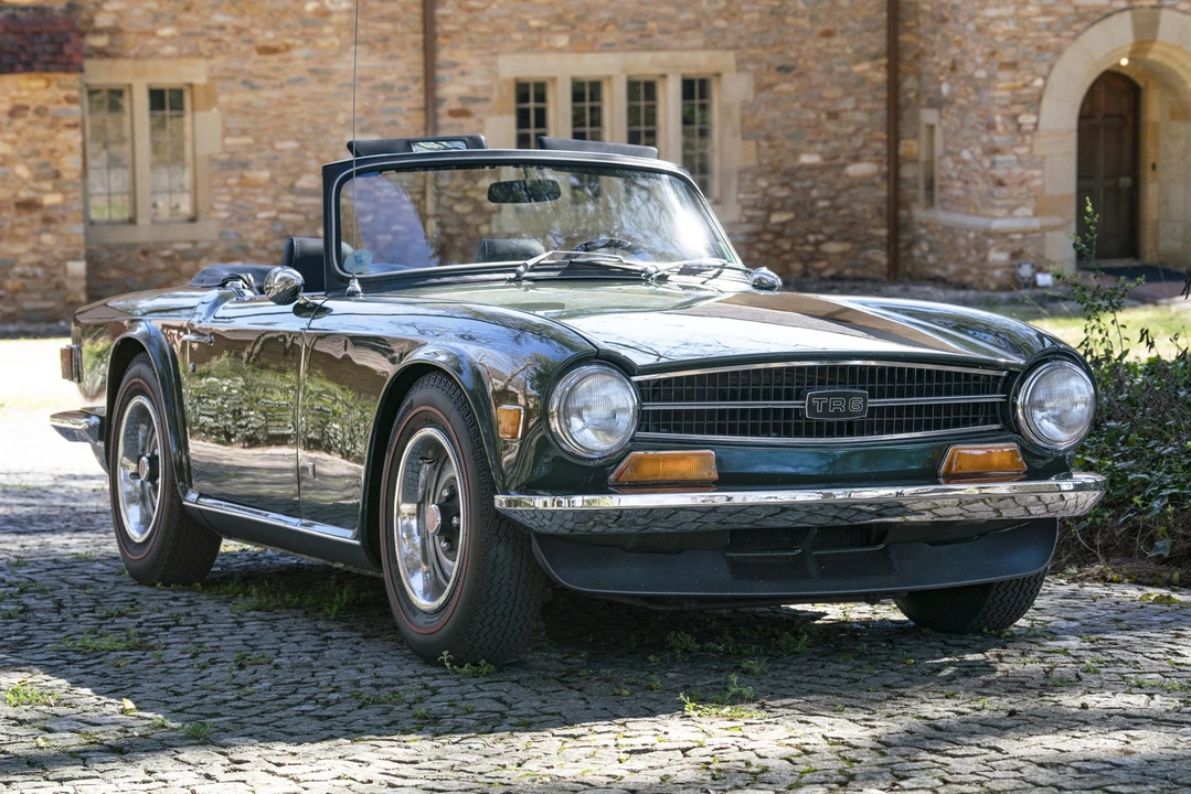 1972 Triumph TR6 (US-spec) - Image 7 of 31