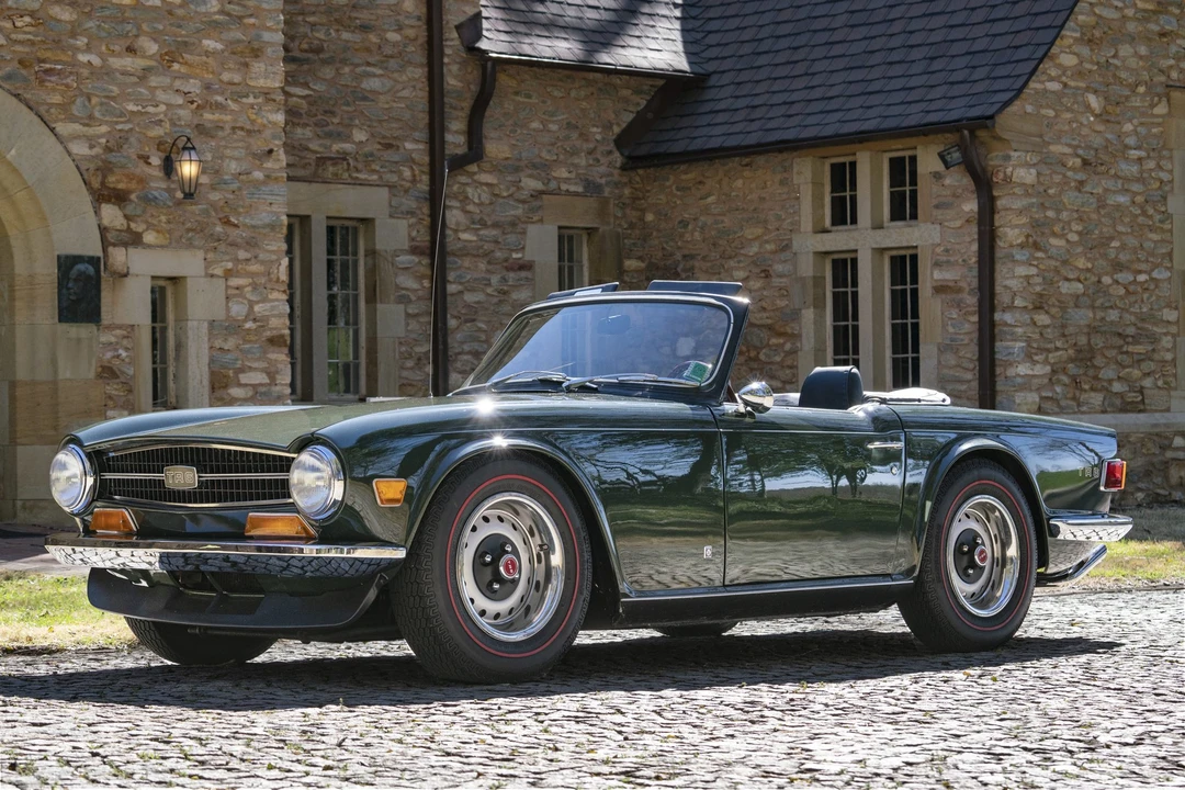 1972 Triumph TR6 (US-spec) - Image 2 of 31