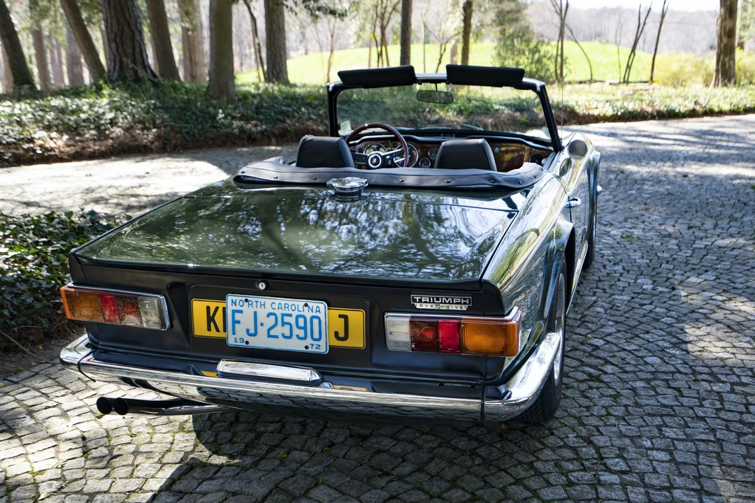 1972 Triumph TR6 (US-spec) - Image 10 of 31