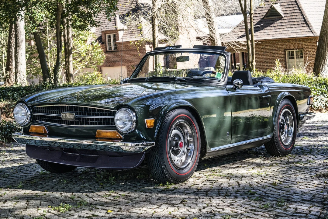 1972 Triumph TR6 (US-spec) - Image 3 of 31