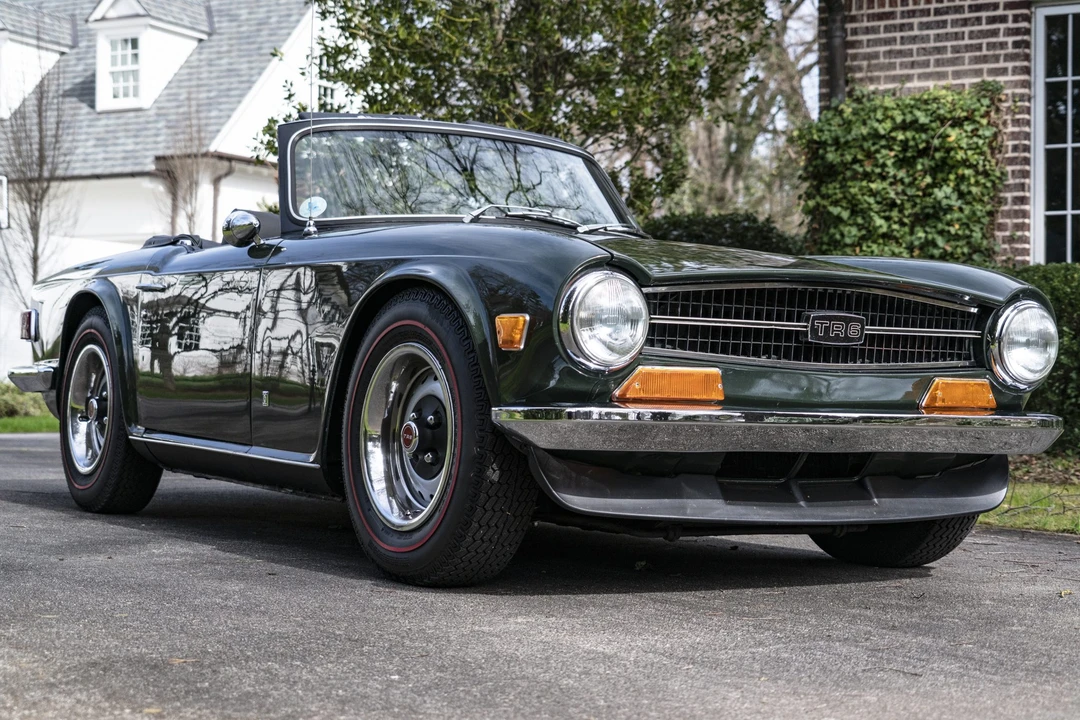 1972 Triumph TR6 (US-spec) - Image 8 of 31