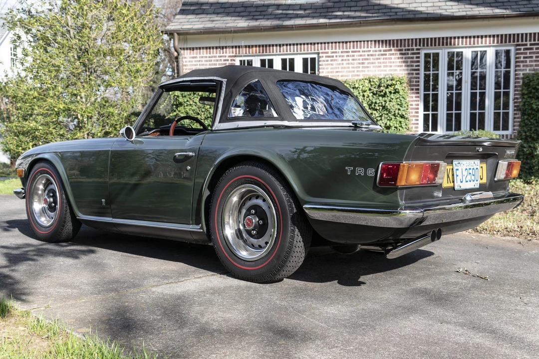1972 Triumph TR6 (US-spec) - Image 26 of 31