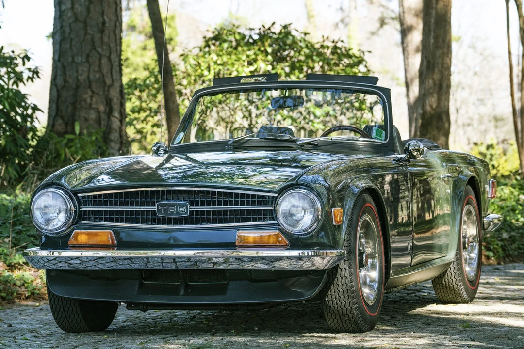 1972 Triumph TR6 (US-spec) - Image 5 of 31