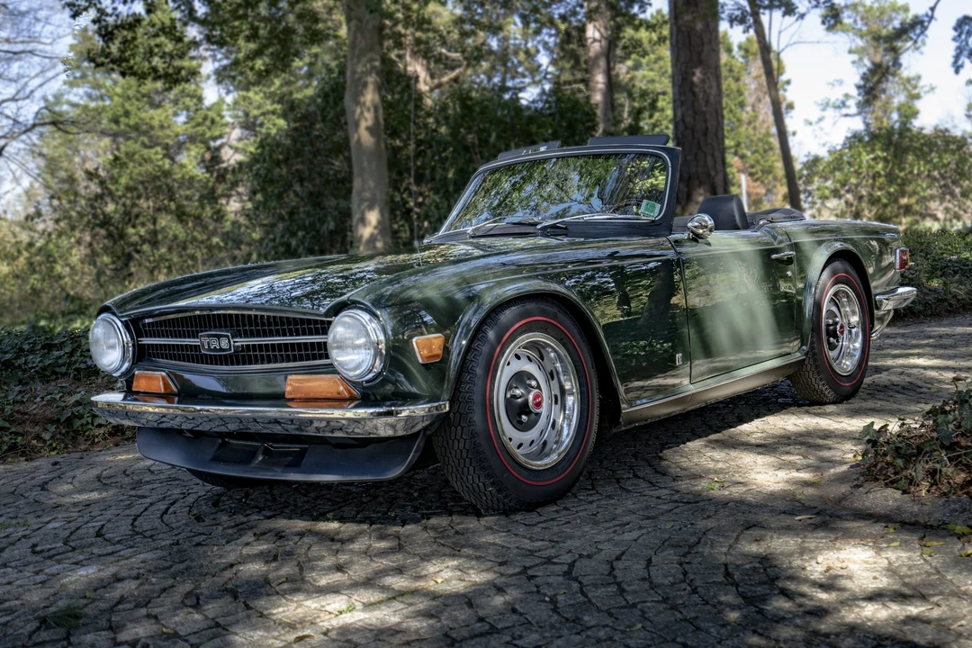 1972 Triumph TR6 (US-spec) - Image 4 of 31