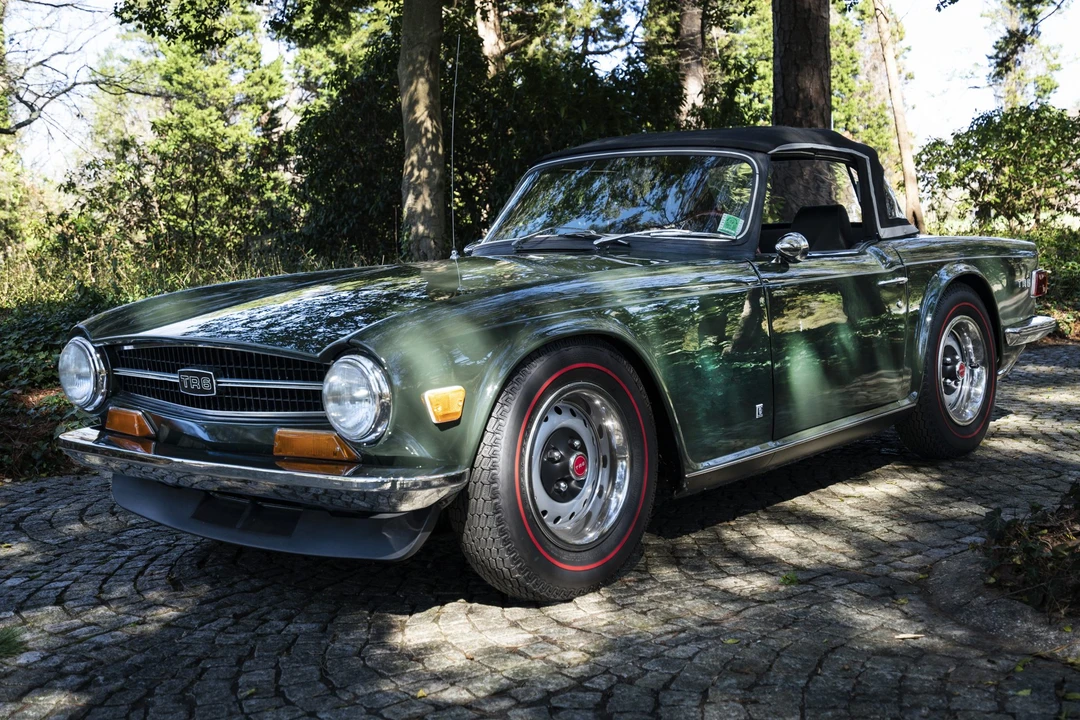 1972 Triumph TR6 (US-spec) - Image 14 of 31