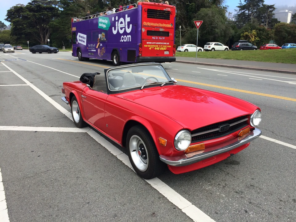 1972 Triumph TR6 (US-spec) - Image 4 of 31
