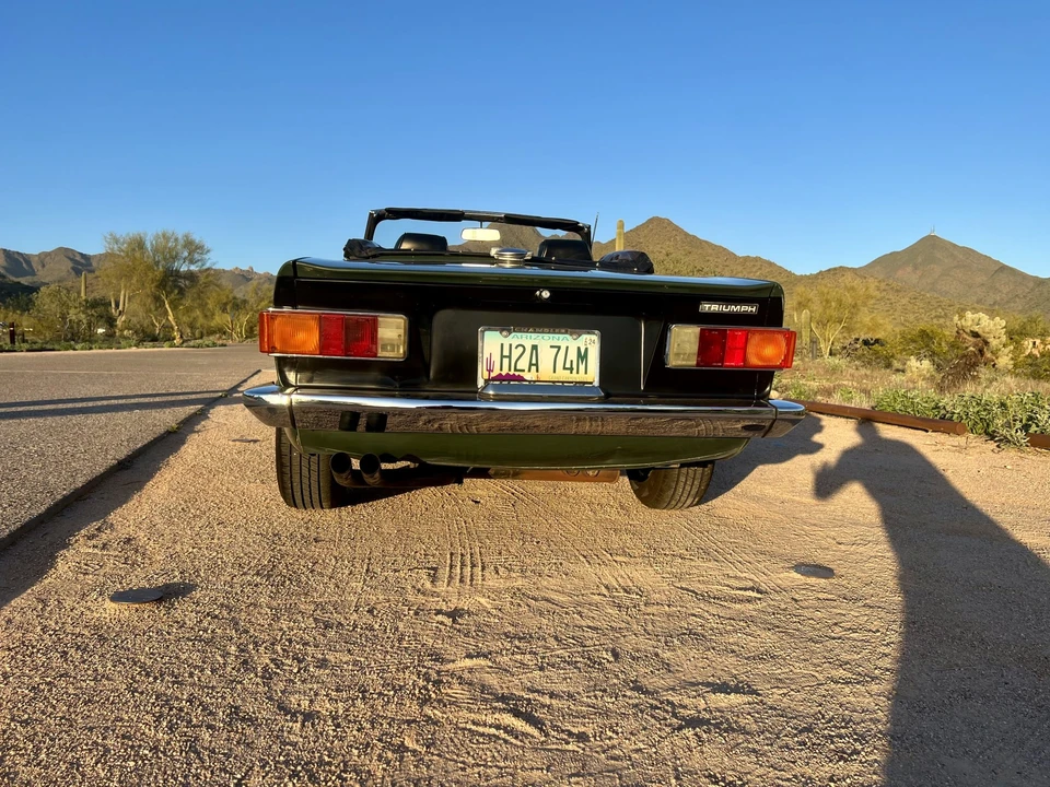 1972 Triumph TR6 (US-spec) - Image 11 of 31