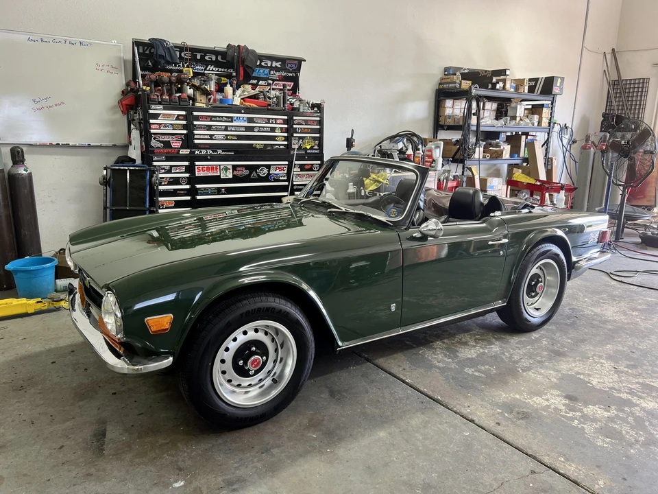 1972 Triumph TR6 (US-spec) - Image 22 of 31