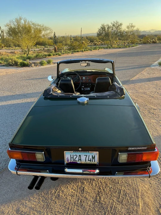 1972 Triumph TR6 (US-spec) - Image 12 of 31