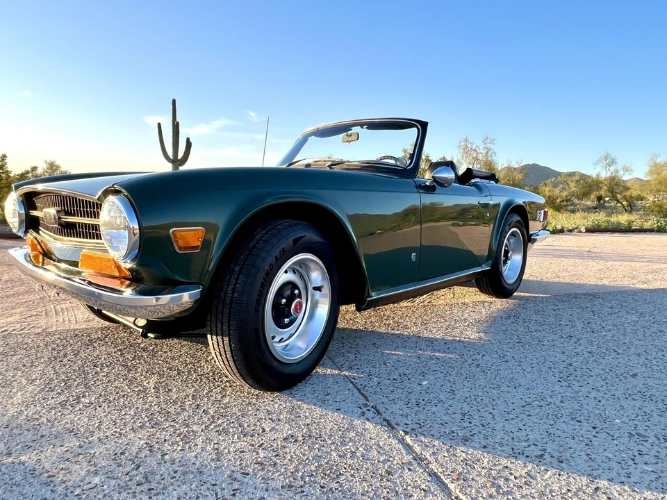 1972 Triumph TR6 (US-spec) - Image 3 of 31