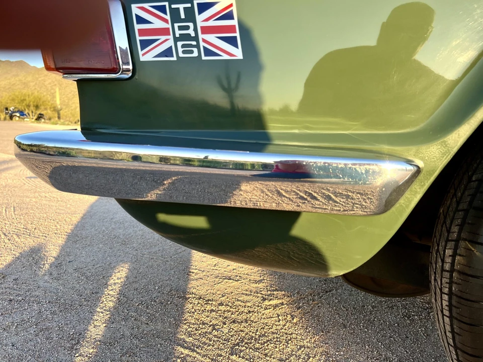 1972 Triumph TR6 (US-spec) - Image 28 of 31
