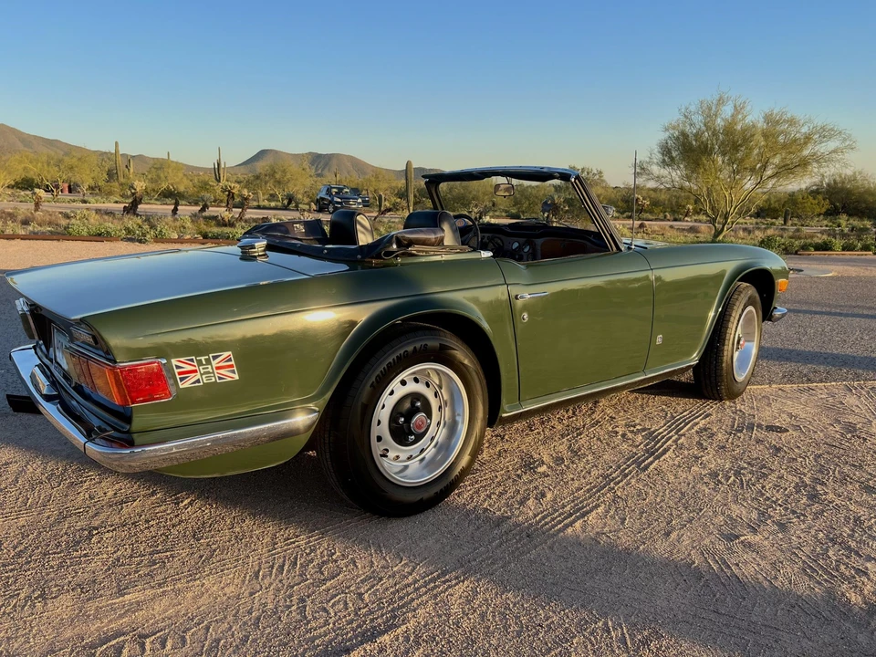 1972 Triumph TR6 (US-spec) - Image 10 of 31