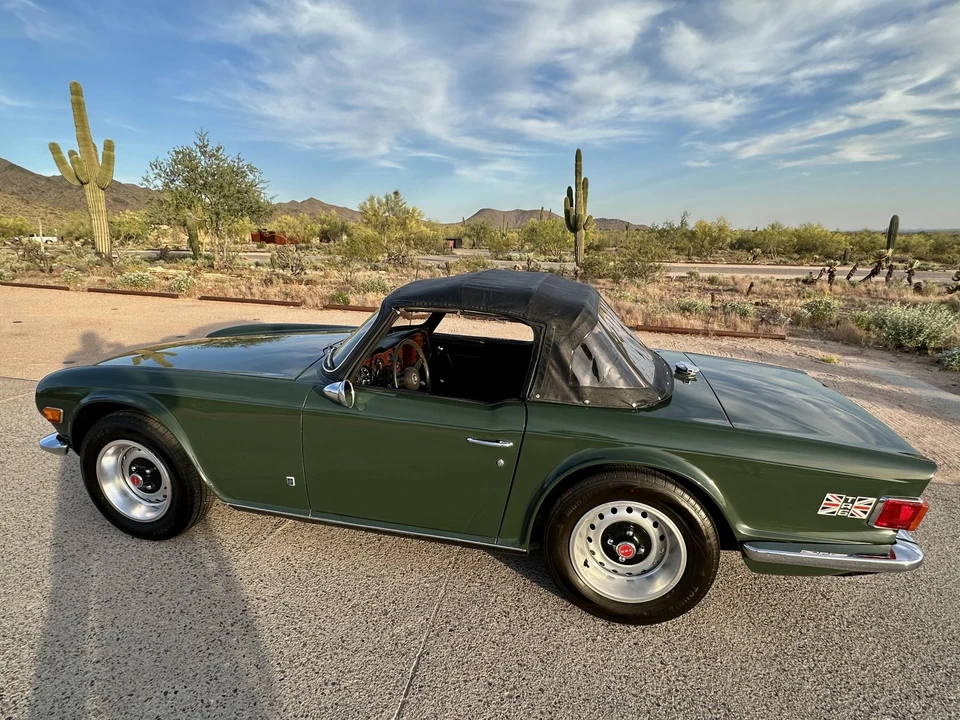 1972 Triumph TR6 (US-spec) - Image 21 of 31