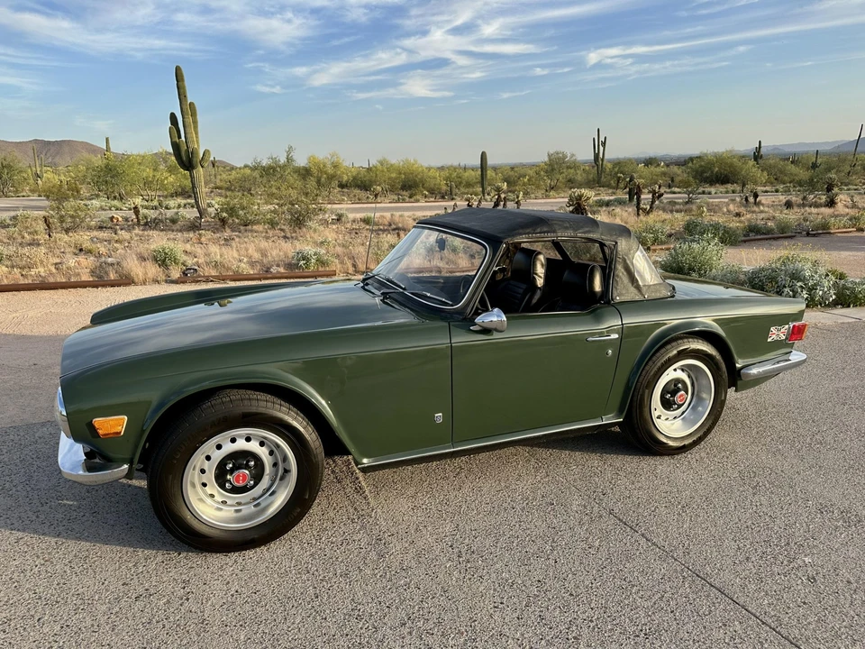 1972 Triumph TR6 (US-spec) - Image 16 of 31