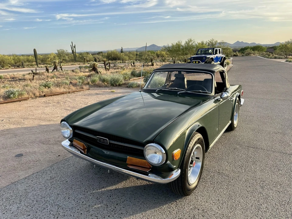 1972 Triumph TR6 (US-spec) - Image 17 of 31