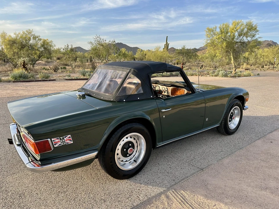 1972 Triumph TR6 (US-spec) - Image 18 of 31