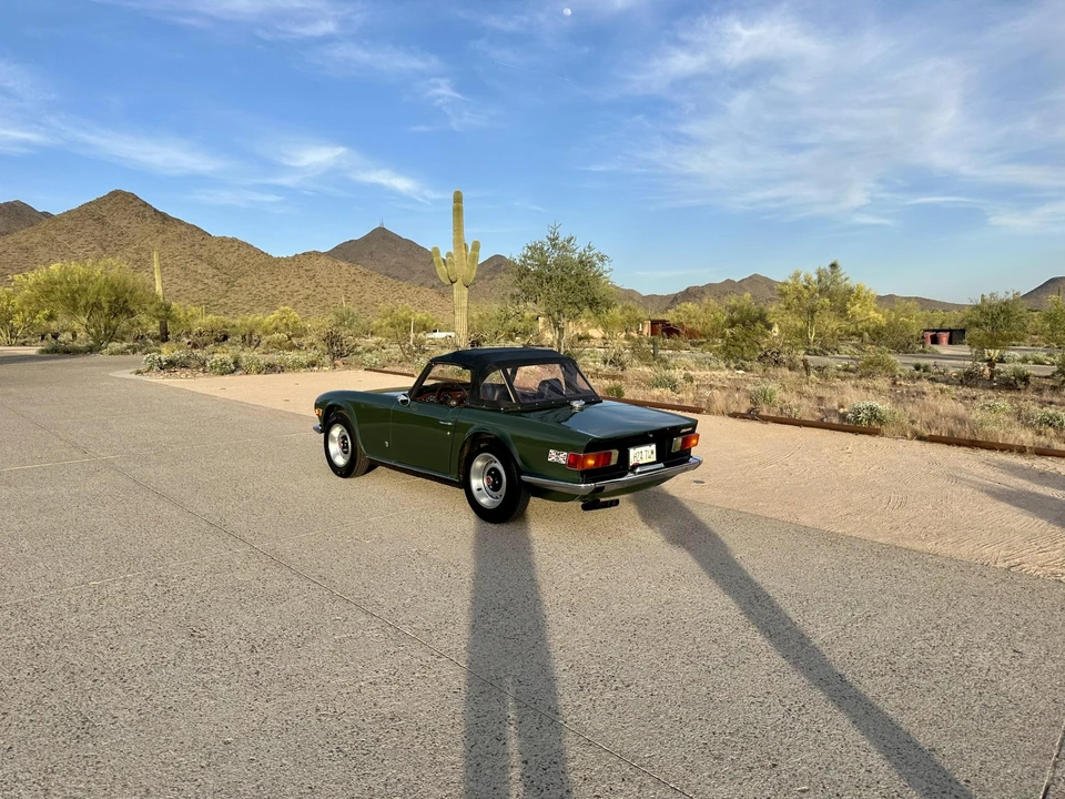 1972 Triumph TR6 (US-spec) - Image 19 of 31