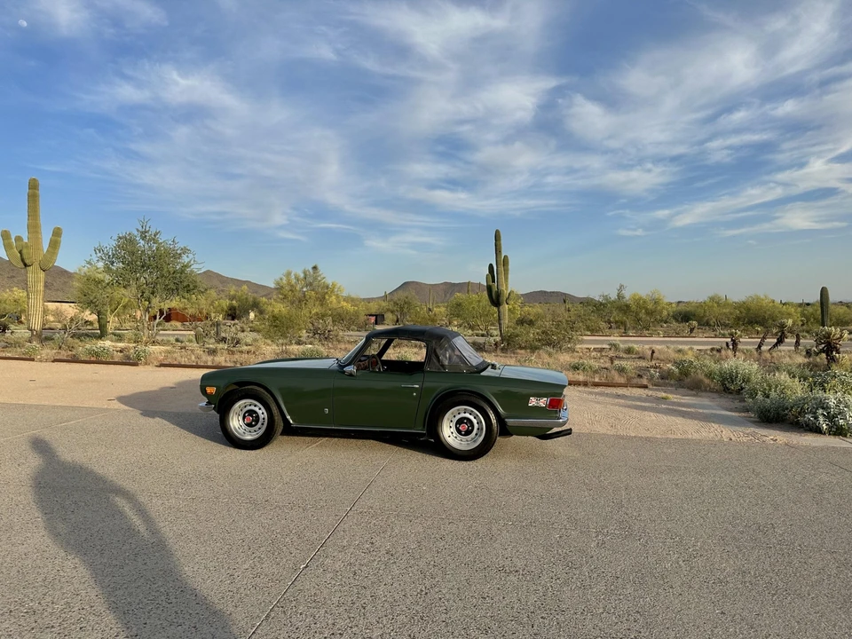 1972 Triumph TR6 (US-spec) - Image 20 of 31