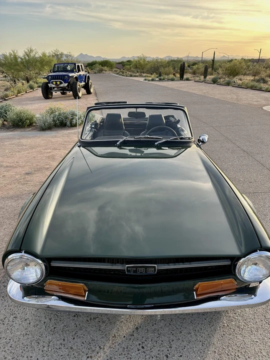 1972 Triumph TR6 (US-spec) - Image 23 of 31