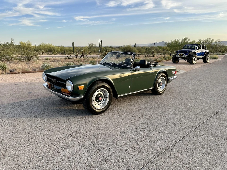 1972 Triumph TR6 (US-spec) - Image 4 of 31