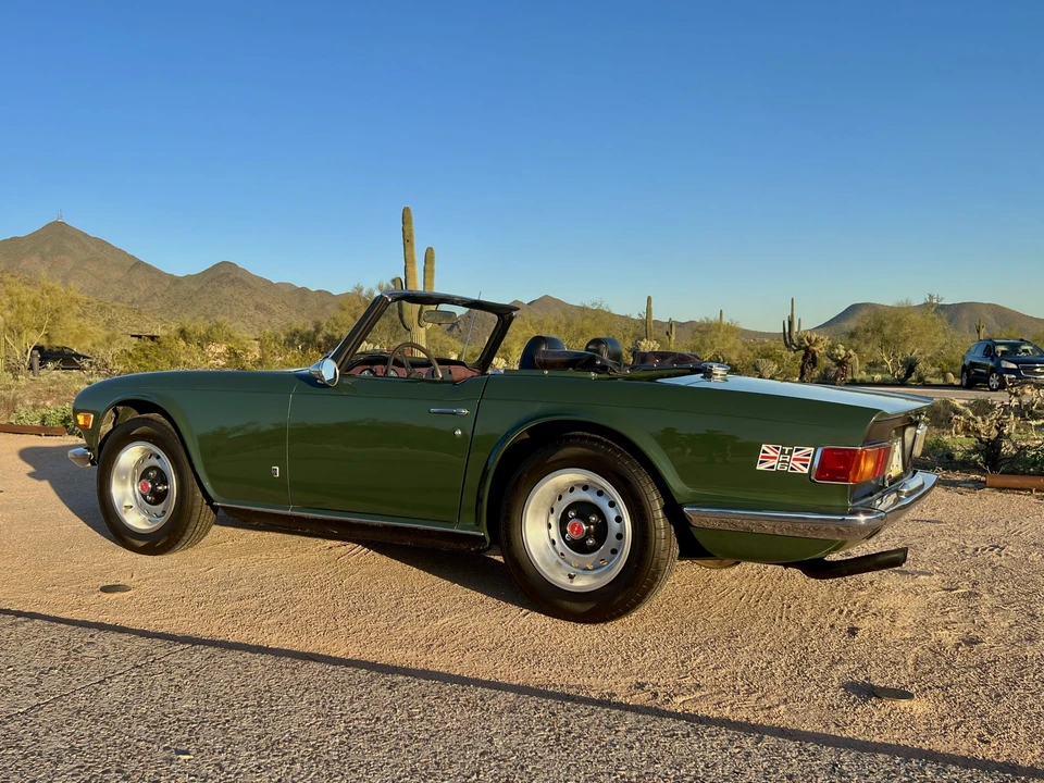 1972 Triumph TR6 (US-spec) - Image 15 of 31