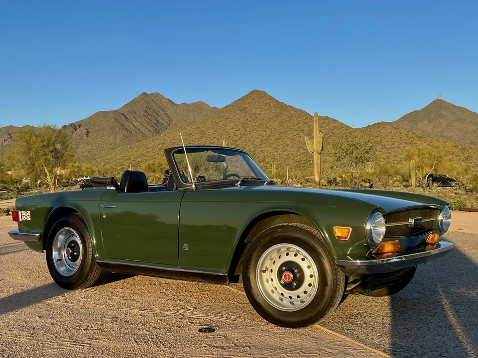 1972 Triumph TR6 (US-spec) - Image 9 of 31