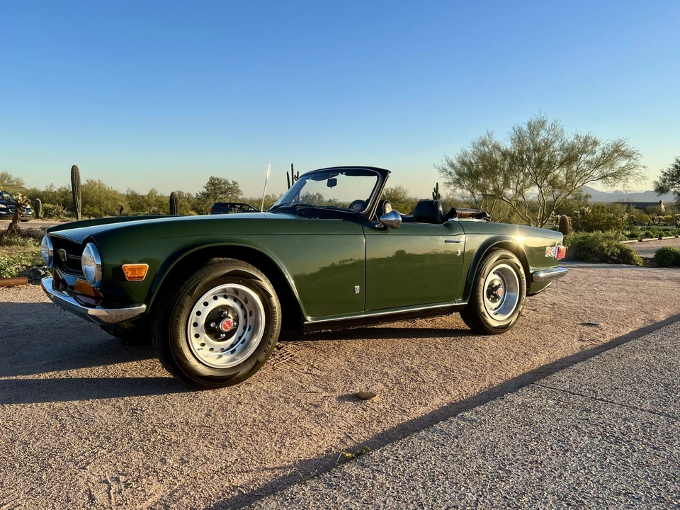 1972 Triumph TR6 (US-spec) - Image 2 of 31