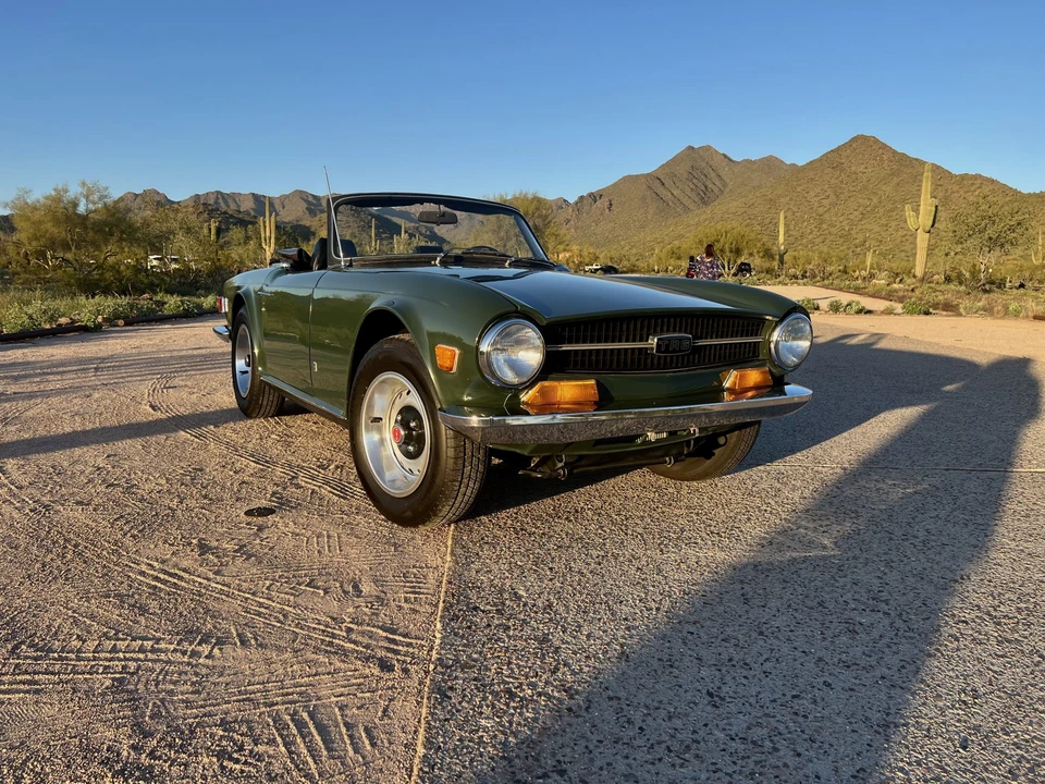 1972 Triumph TR6 (US-spec) - Image 8 of 31