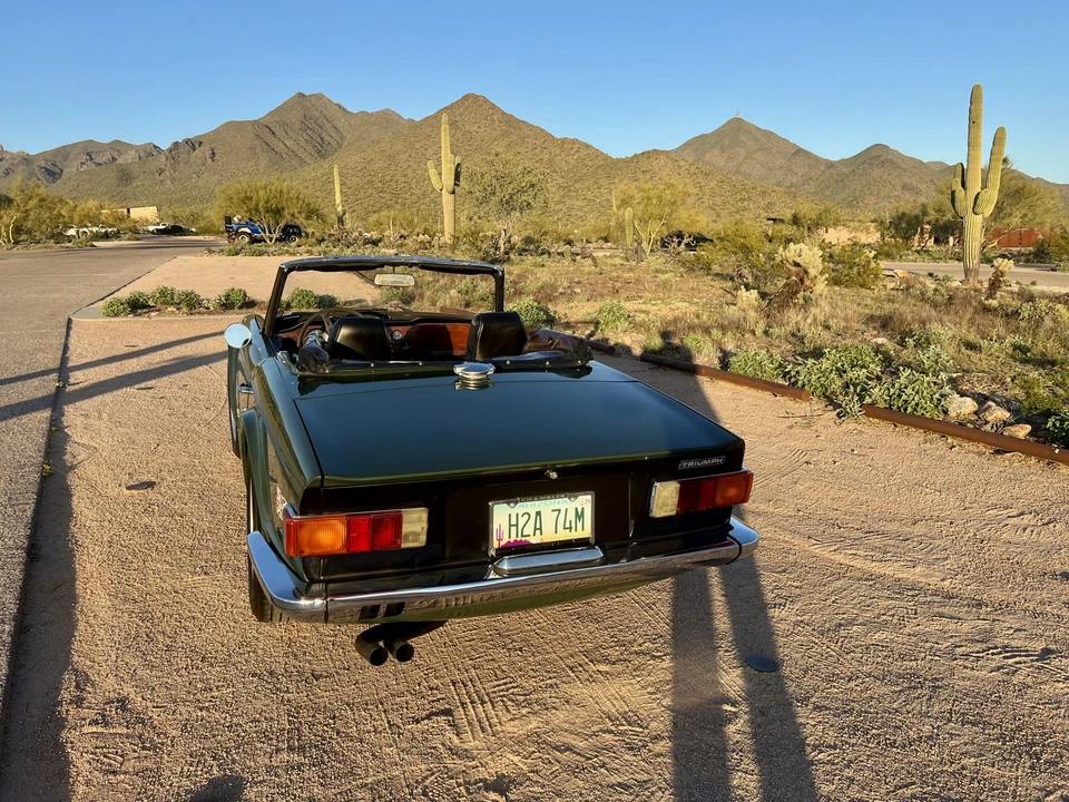 1972 Triumph TR6 (US-spec) - Image 13 of 31