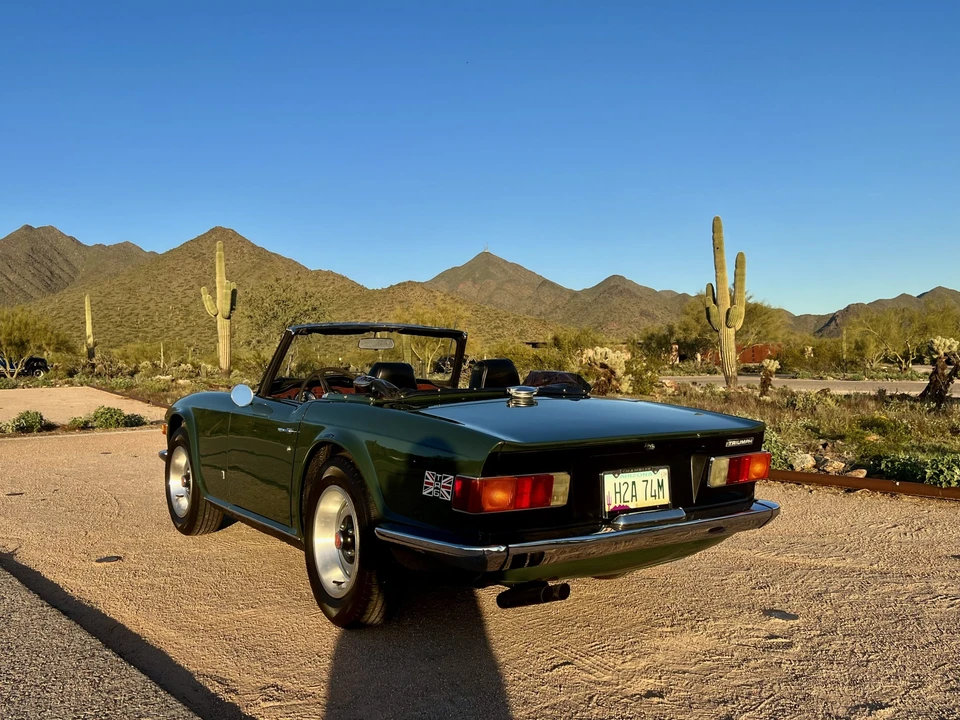 1972 Triumph TR6 (US-spec) - Image 14 of 31