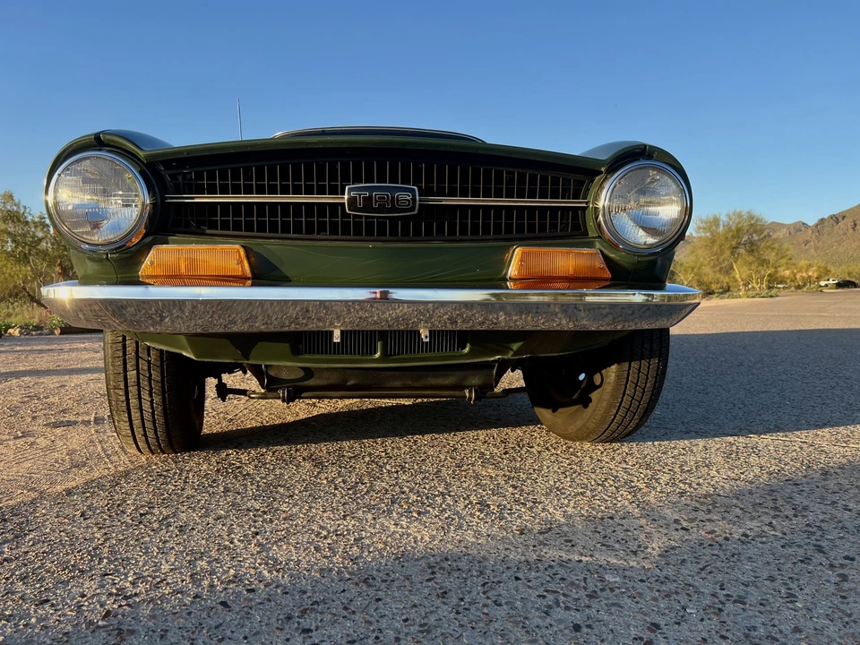 1972 Triumph TR6 (US-spec) - Image 6 of 31