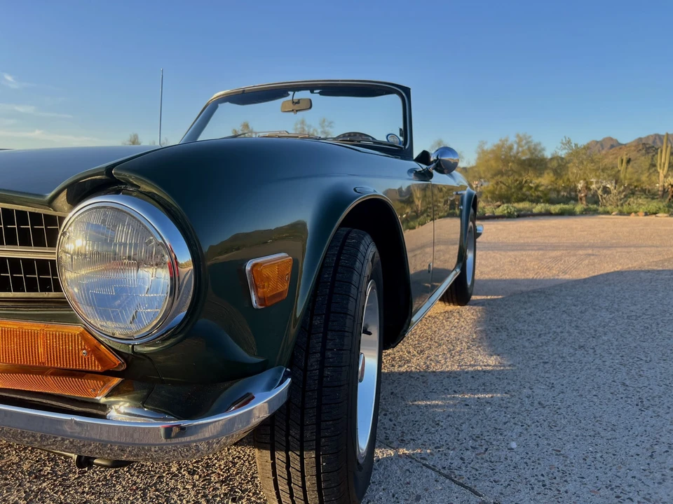 1972 Triumph TR6 (US-spec) - Image 25 of 31