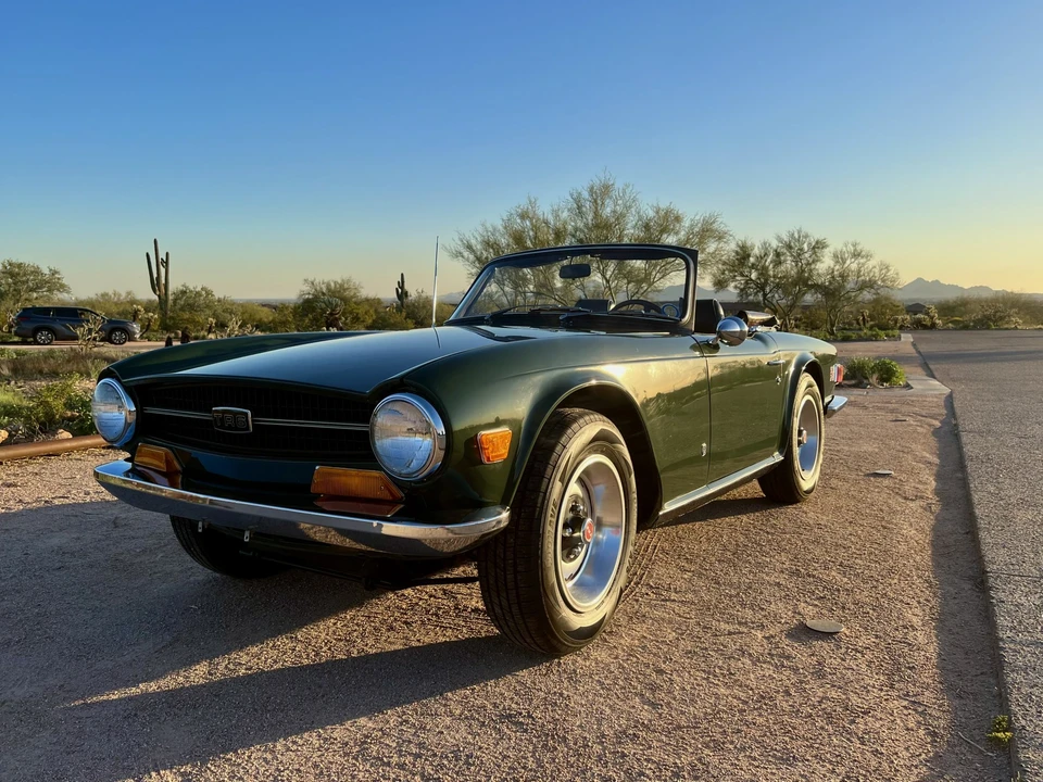 1972 Triumph TR6 (US-spec) - Image 5 of 31