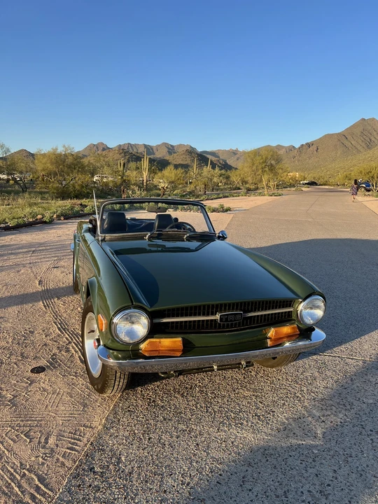 1972 Triumph TR6 (US-spec) - Image 7 of 31