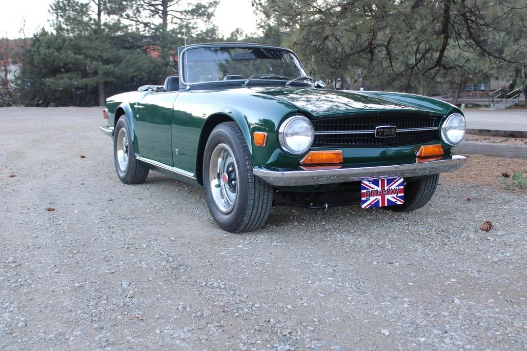 1972 Triumph TR6 (US-spec) - Image 9 of 31
