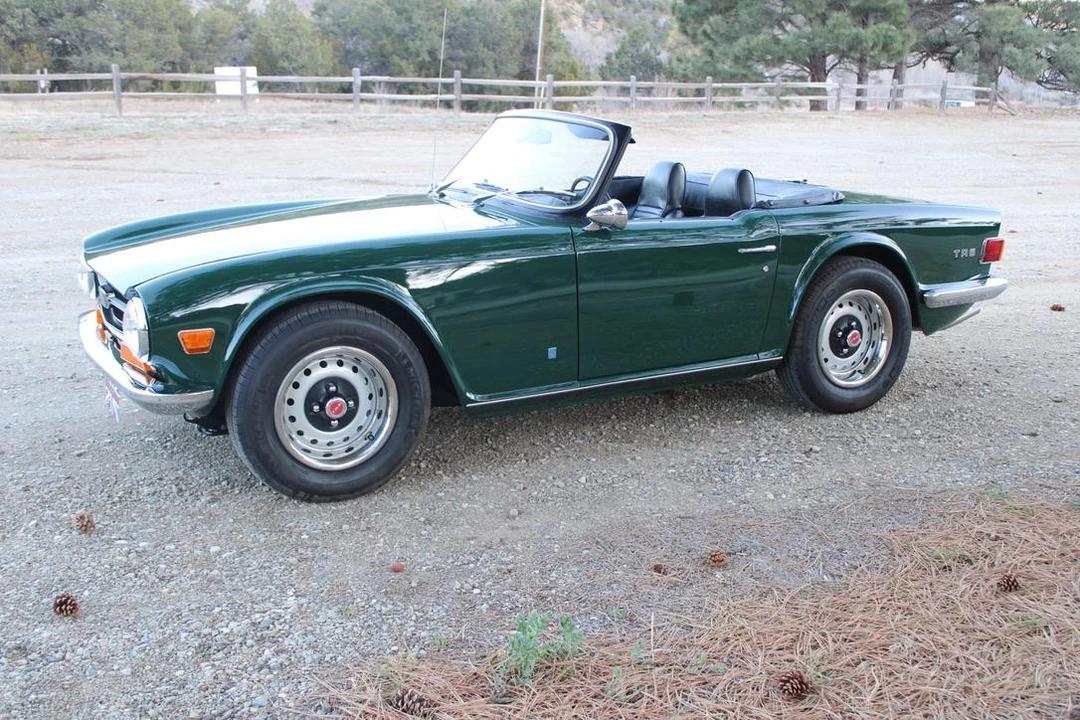 1972 Triumph TR6 (US-spec) - Image 3 of 31