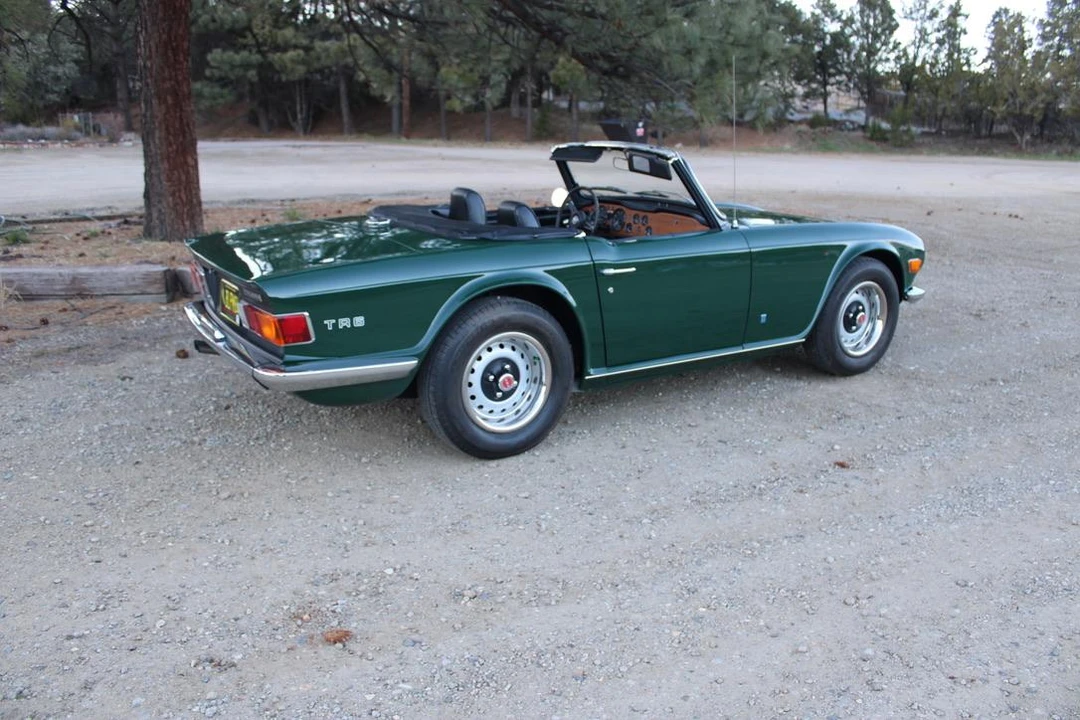 1972 Triumph TR6 (US-spec) - Image 18 of 31