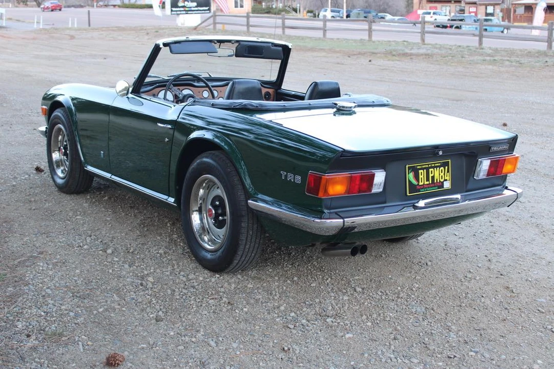 1972 Triumph TR6 (US-spec) - Image 22 of 31
