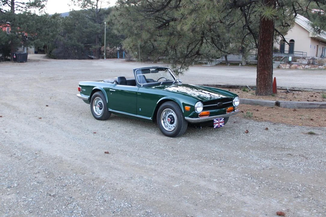 1972 Triumph TR6 (US-spec) - Image 12 of 31