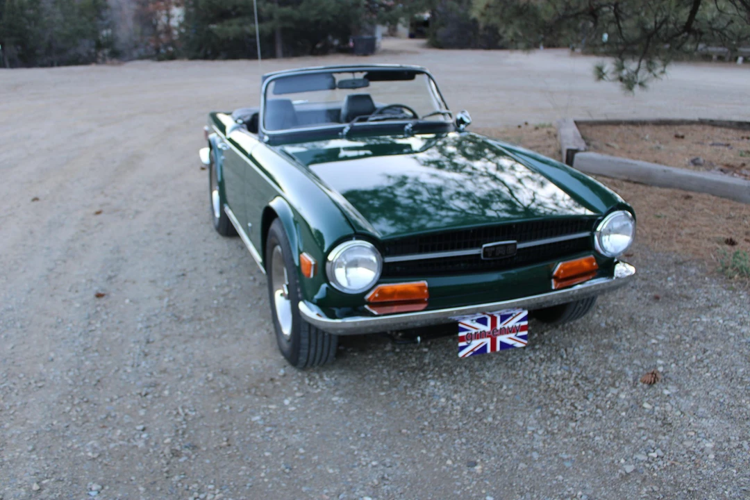 1972 Triumph TR6 (US-spec) - Image 10 of 31