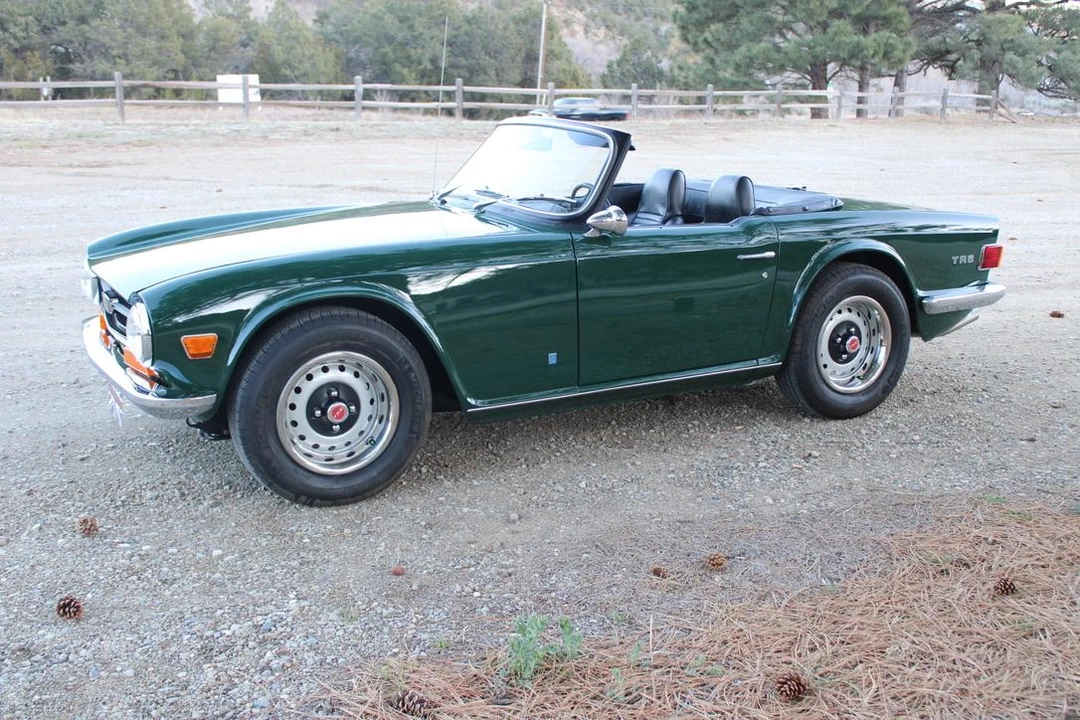 1972 Triumph TR6 (US-spec) - Image 4 of 31