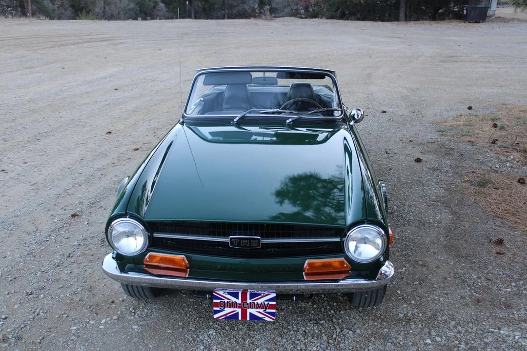 1972 Triumph TR6 (US-spec) - Image 8 of 31