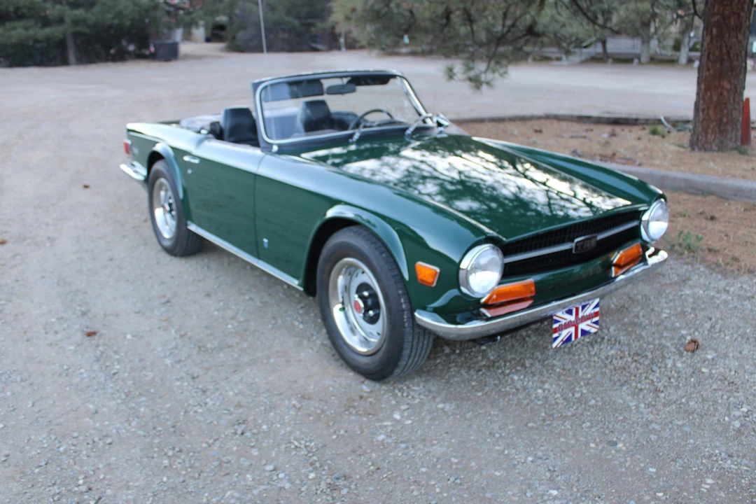 1972 Triumph TR6 (US-spec) - Image 11 of 31