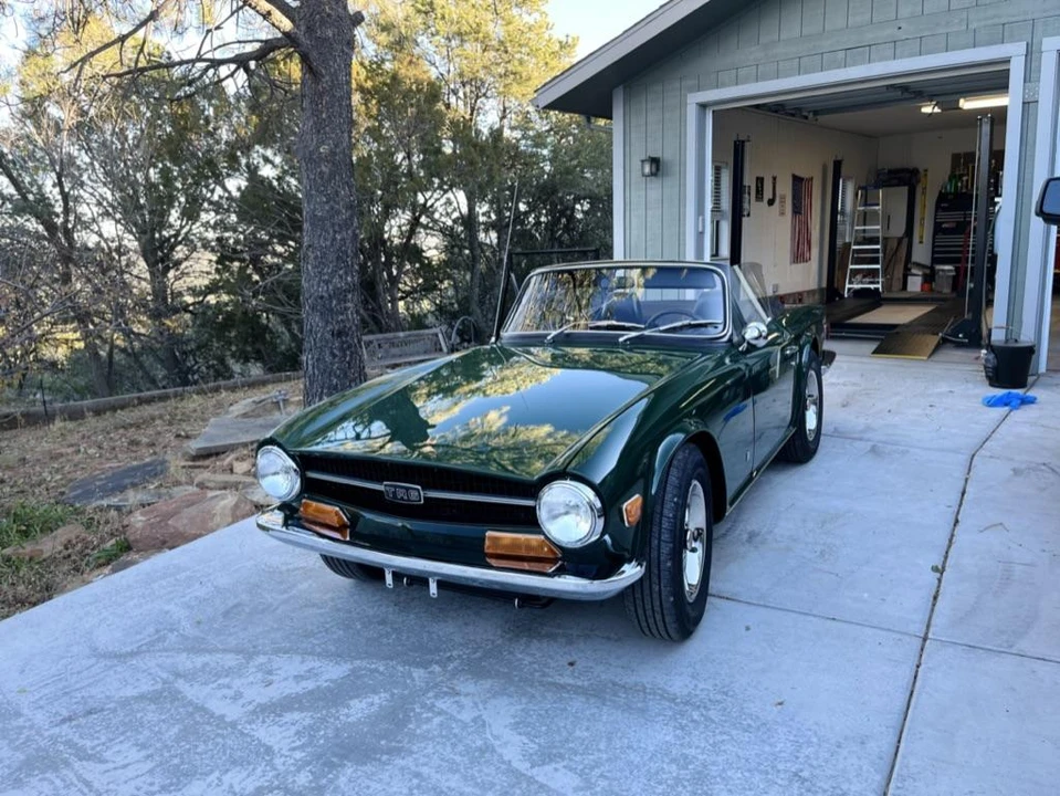 1972 Triumph TR6 (US-spec) - Image 26 of 31