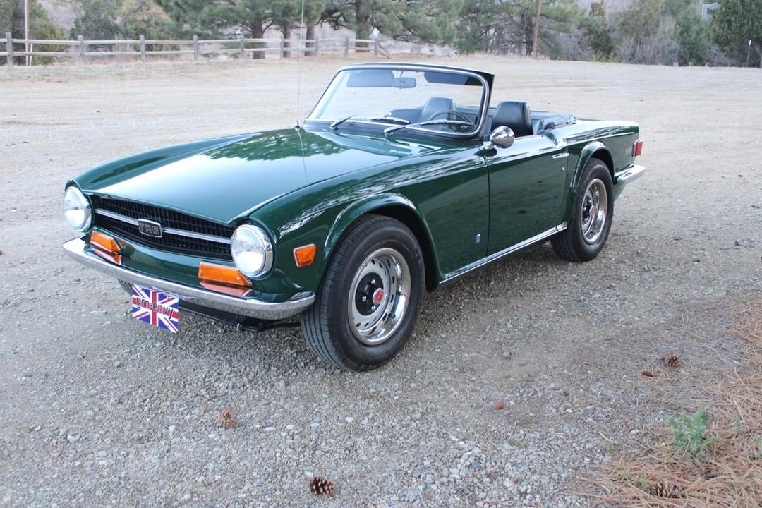 1972 Triumph TR6 (US-spec) - Image 5 of 31