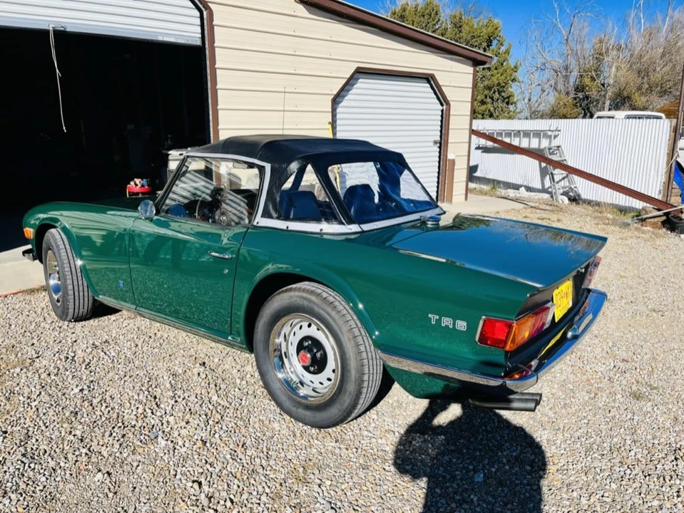 1972 Triumph TR6 (US-spec) - Image 29 of 31