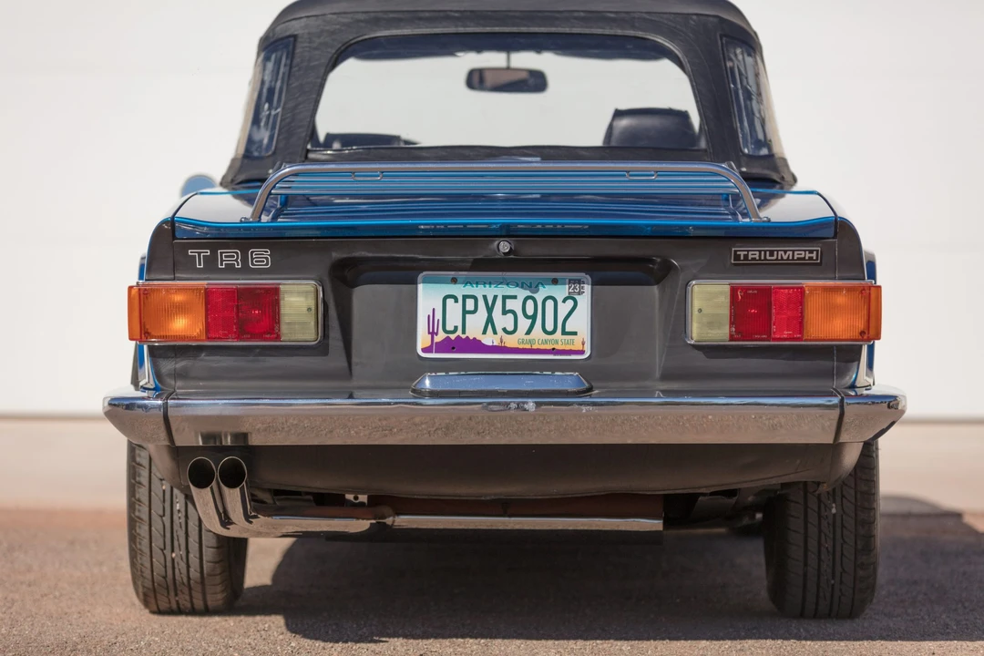 1972 Triumph TR6 (US-spec) - Image 18 of 31