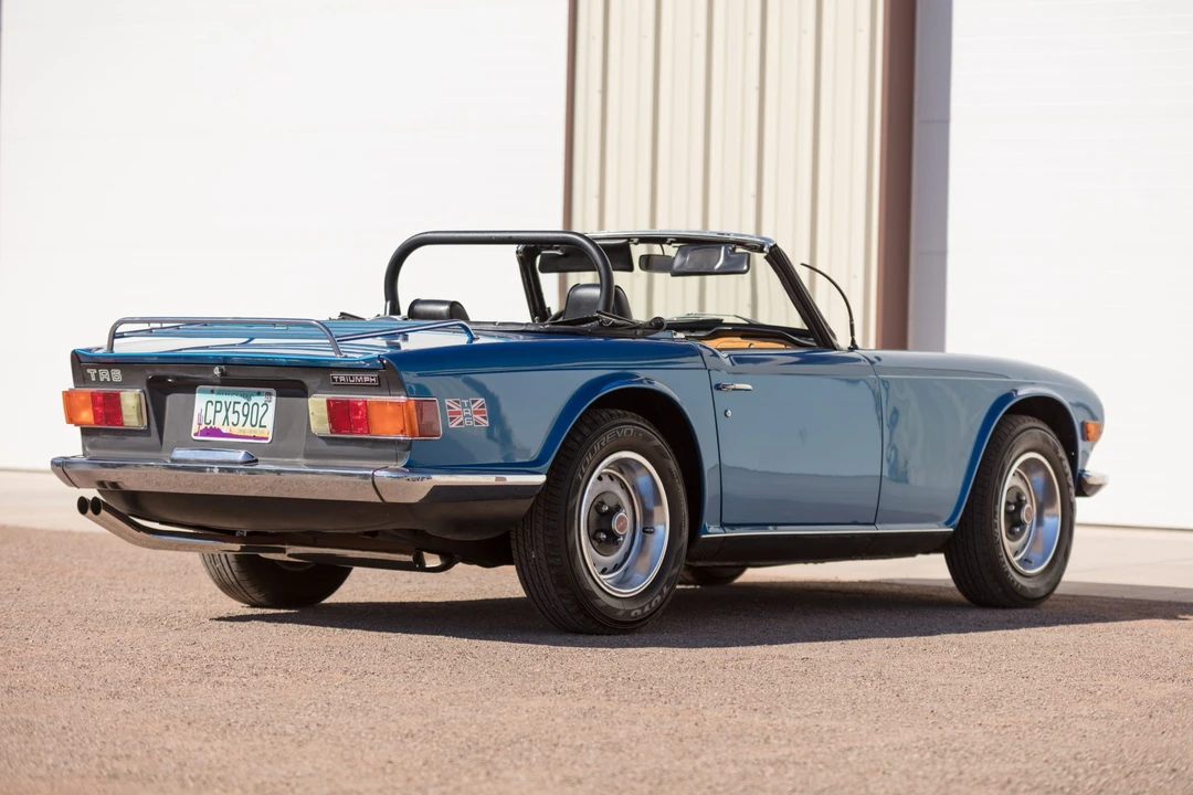 1972 Triumph TR6 (US-spec) - Image 30 of 31