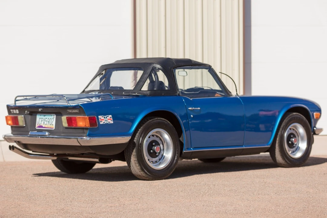 1972 Triumph TR6 (US-spec) - Image 13 of 31