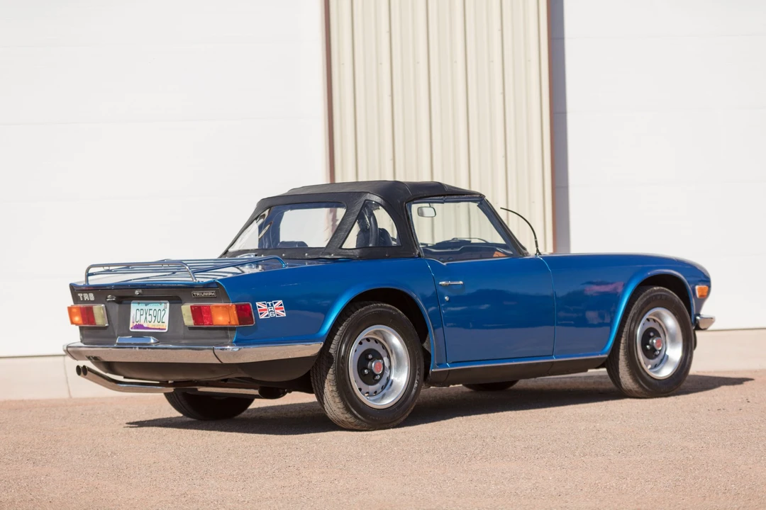 1972 Triumph TR6 (US-spec) - Image 12 of 31